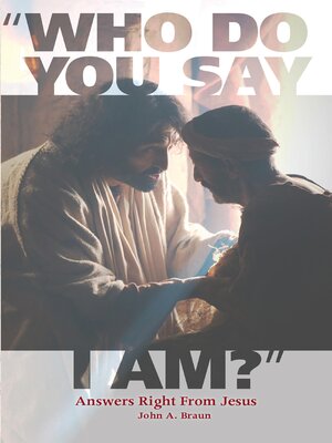 cover image of Who Do You Say I Am?